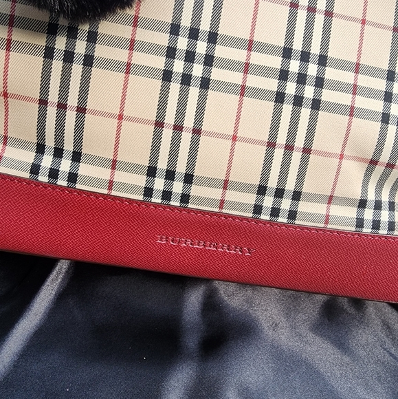 EUC Burberry Tote - Picture 3 of 5